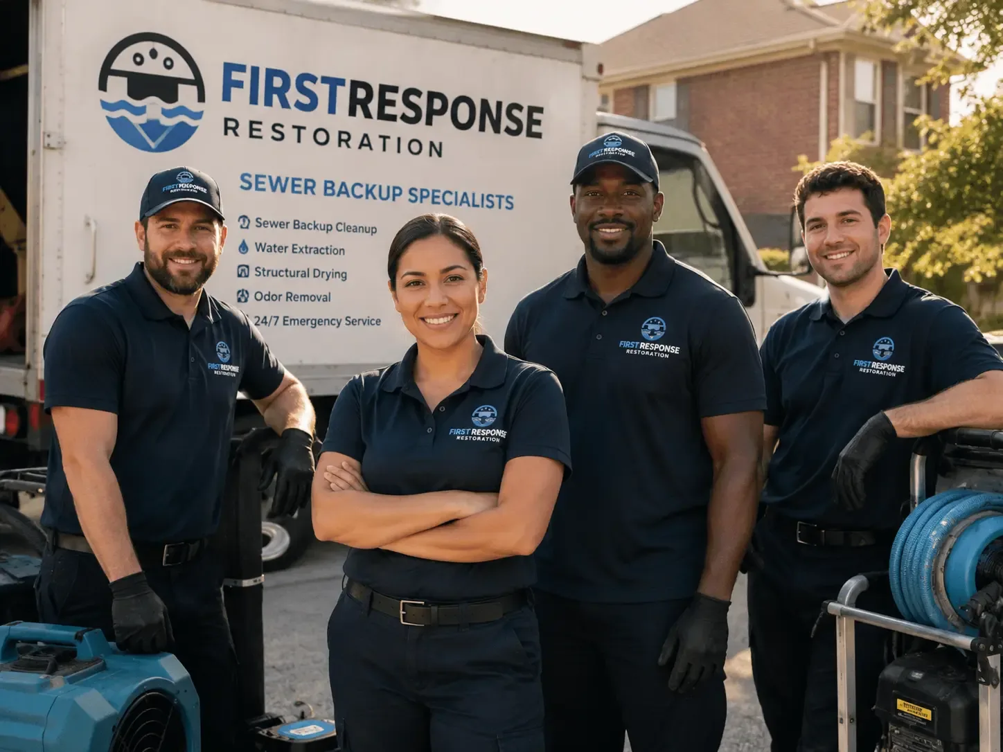 FirstResponse Restoration serving Freeport, MI