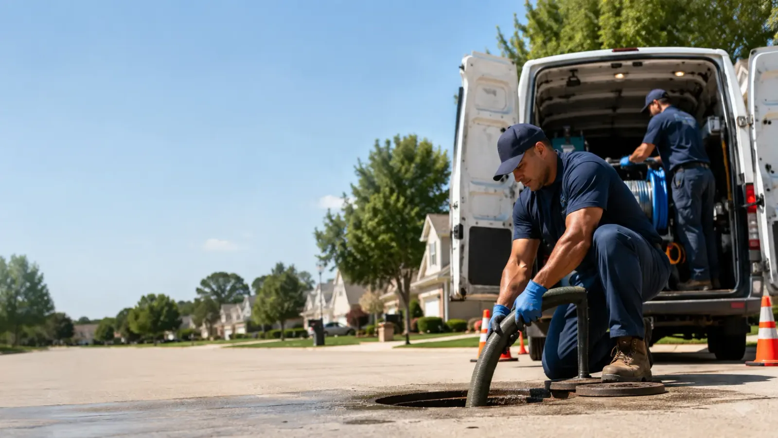 Sewer Backup Cleanup services in Freeport, MI